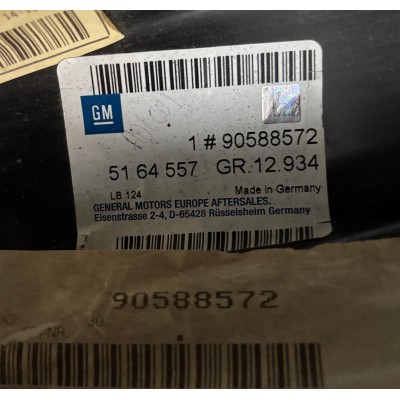 OPEL ASTRA F MARŞPİYEL SACI SOL ORİJİNAL 90588572